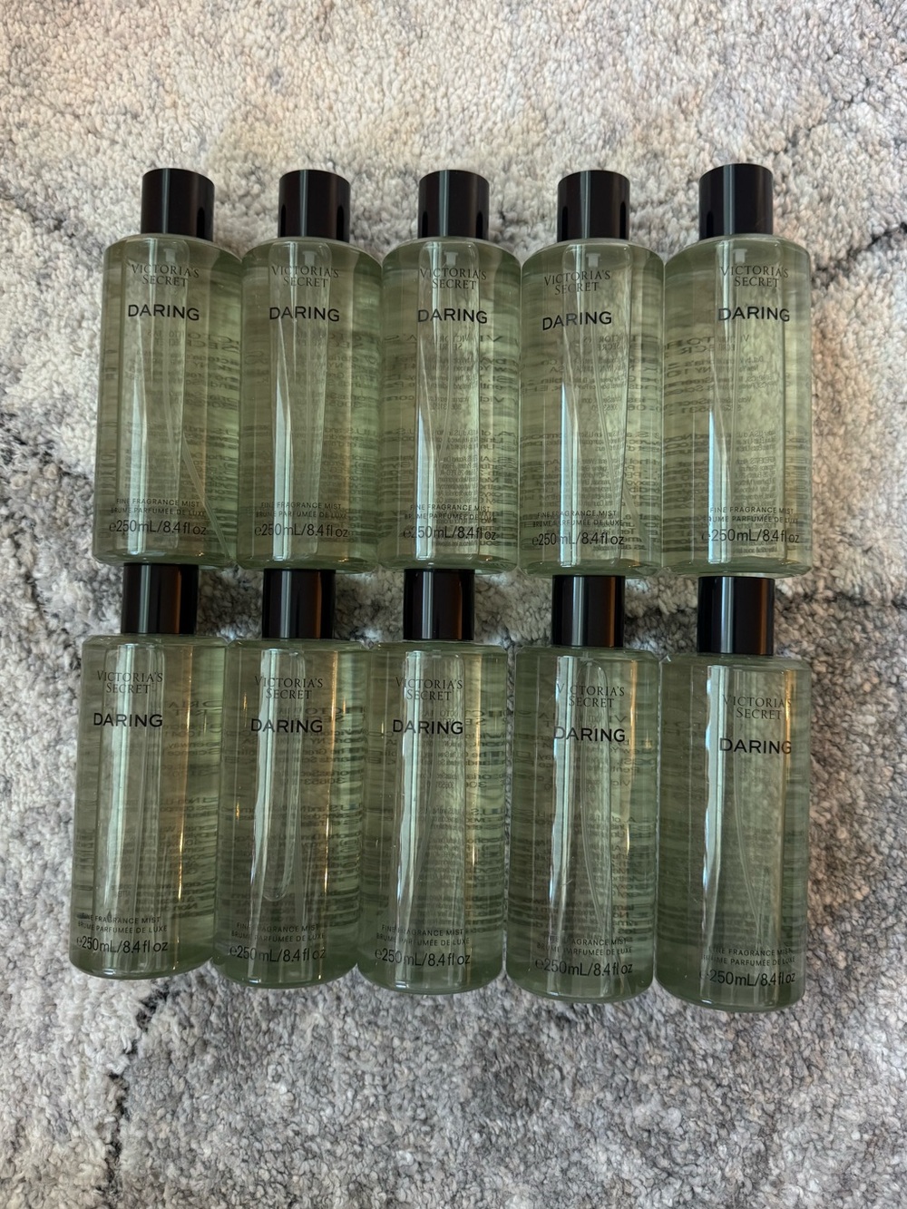 Victoria Secret- daring fine fragrance mist bundle